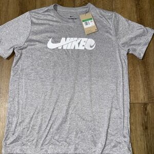 Nike dry fit volleyball grey extra-large‎